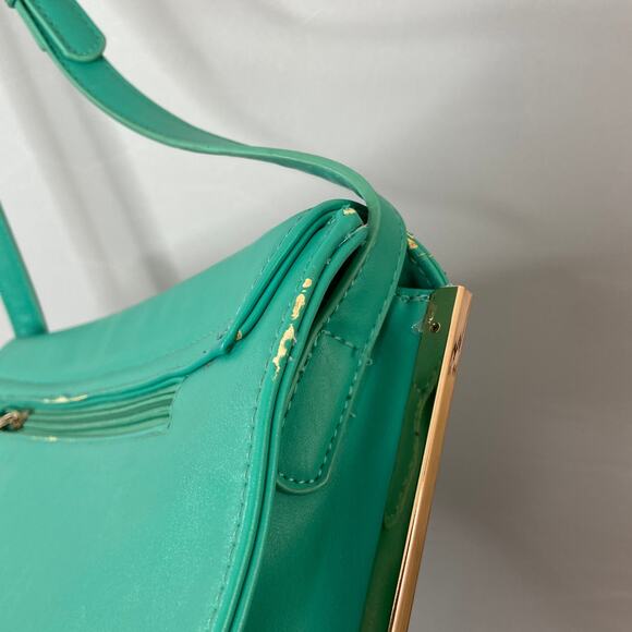 MMS Mint Green Crossbody / Shoulder Bag - Picture 10 of 13